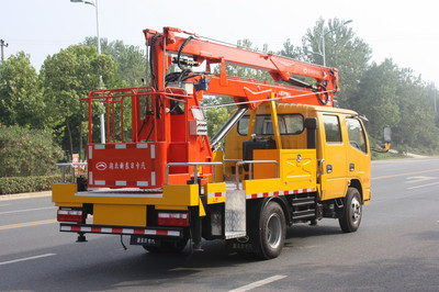 新東日五十鈴12米高空作業車 高效安全，價格優勢明顯