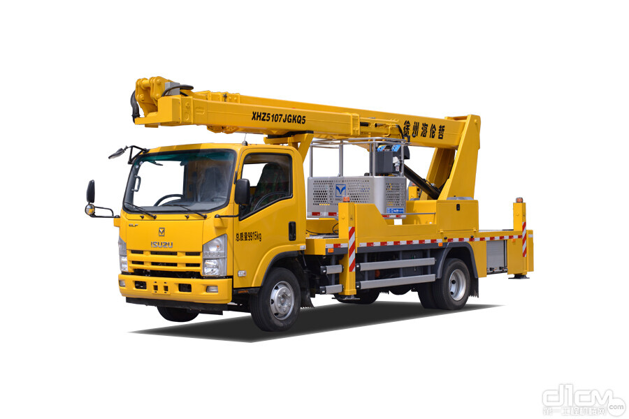 海倫哲XHZ5107JGKQ6高空作業(yè)車(chē) 現(xiàn)代高空作業(yè)的可靠伙伴