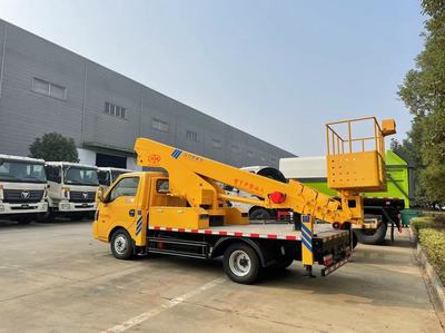 藍牌23米直臂升降車價格解析與徐工品質優勢